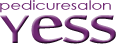 logo van Pedicuresalon Yess